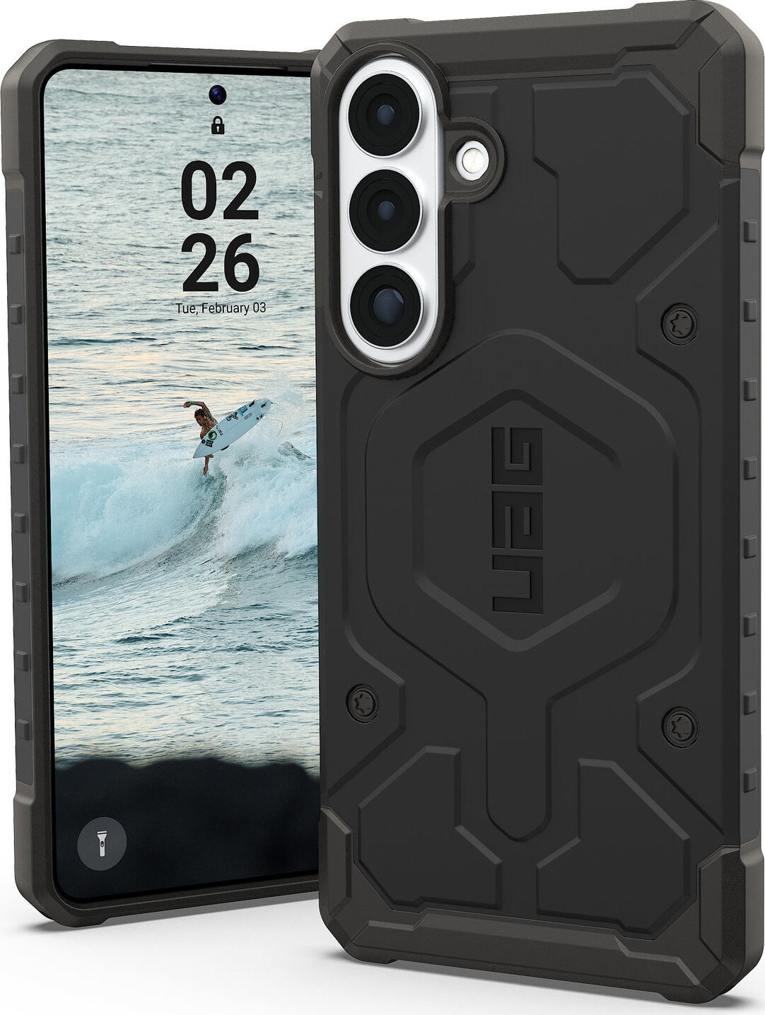 UAG Pathfinder Black Samsung Galaxy S26+