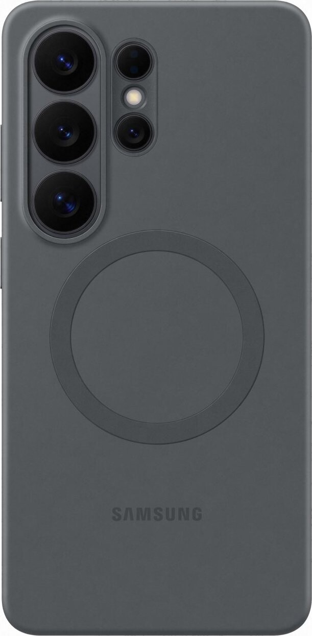 Samsung Galaxy S26 Ultra Silikonový kryt s magnetem Black