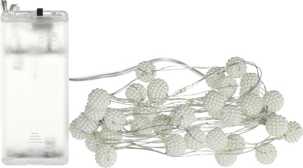 RETLUX RXL 489 Girlanda s perlami 20 LED WW