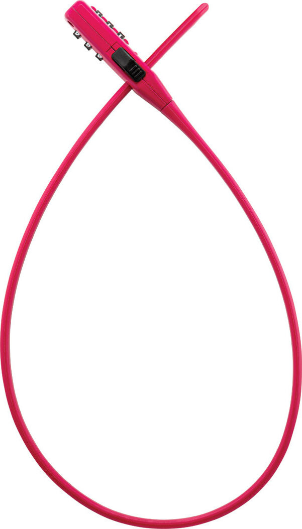 Trelock Strap It Code Lock Pink