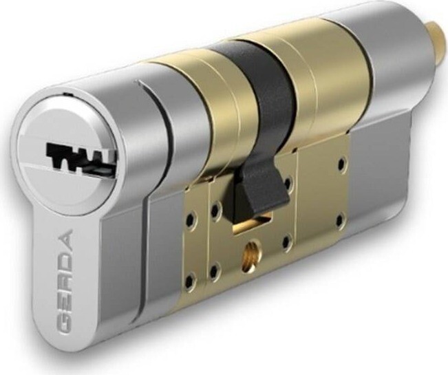 Tedee GERDA EXXO SMART 31 – 62 mm/31 – 62 mm, strieborná