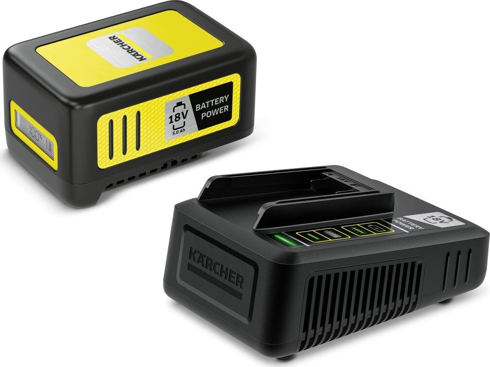 KÄRCHER Starter Kit Battery Power 18 V/5,0 Ah