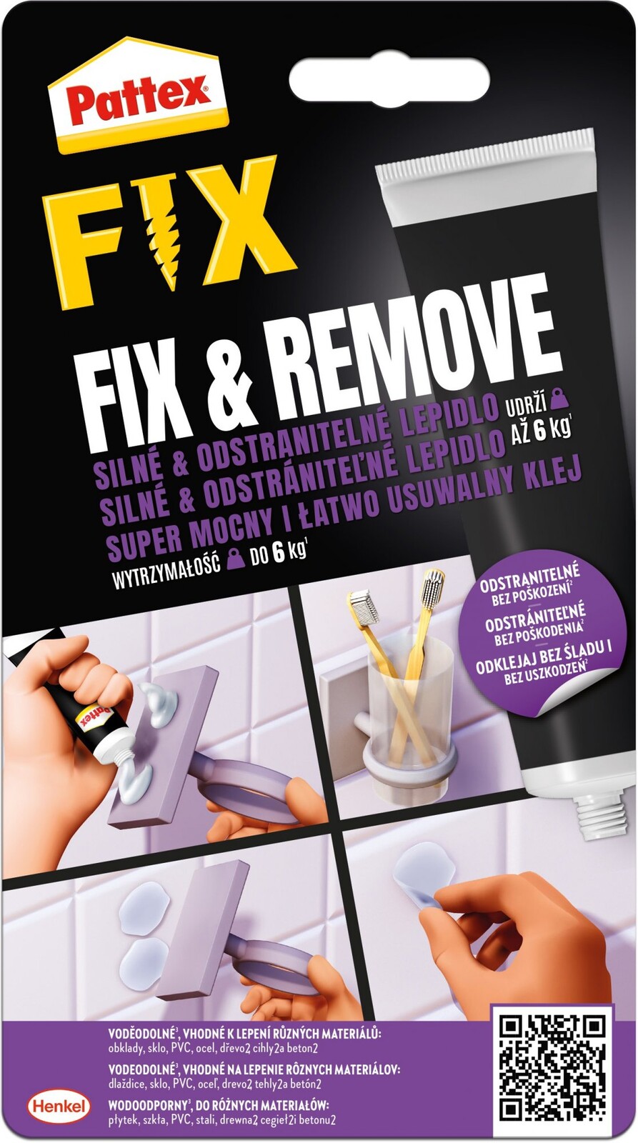 PATTEX Fix&Remove 44 g