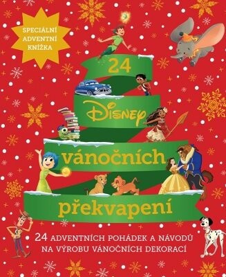 Disney - 24 Disney vánočních překvapení