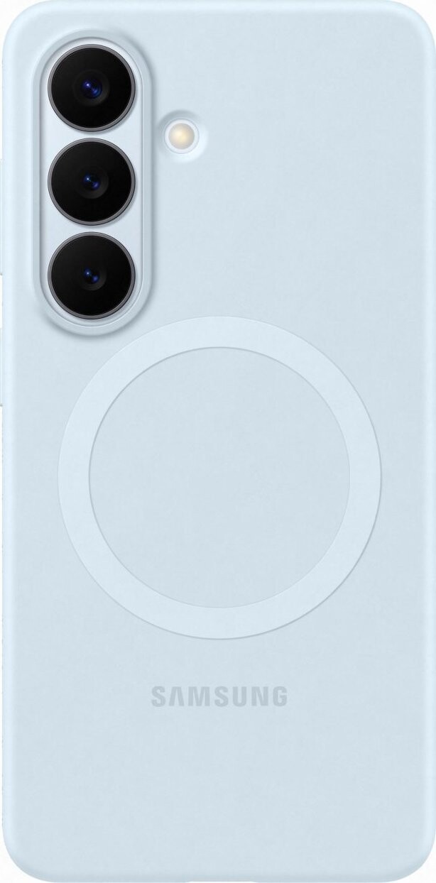 Samsung Galaxy S26 Silikonový kryt s magnetem Lightblue