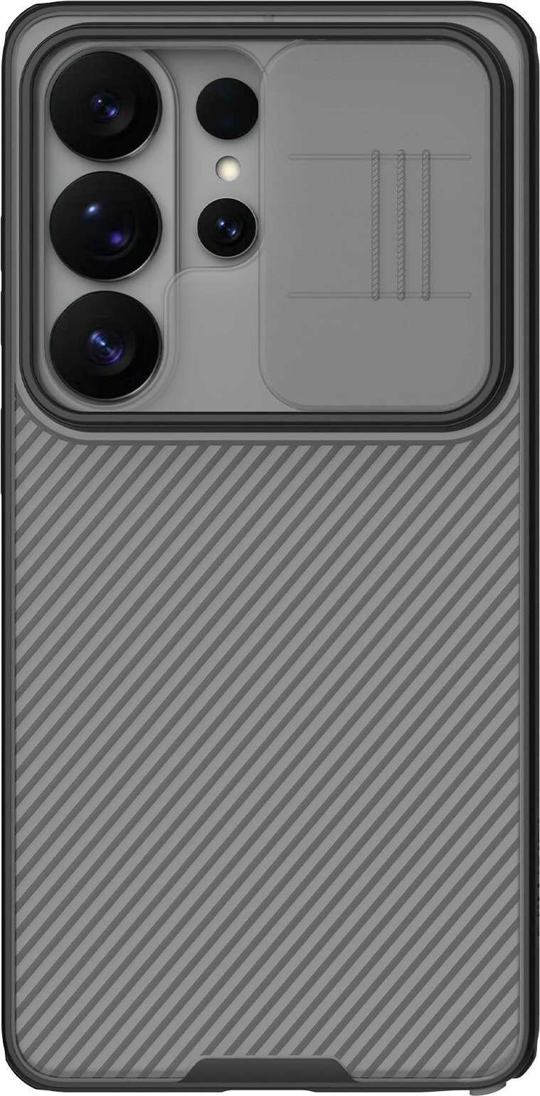 Nillkin CamShield PRO Zadní Kryt pro Samsung Galaxy S26 Ultra Transparent Black