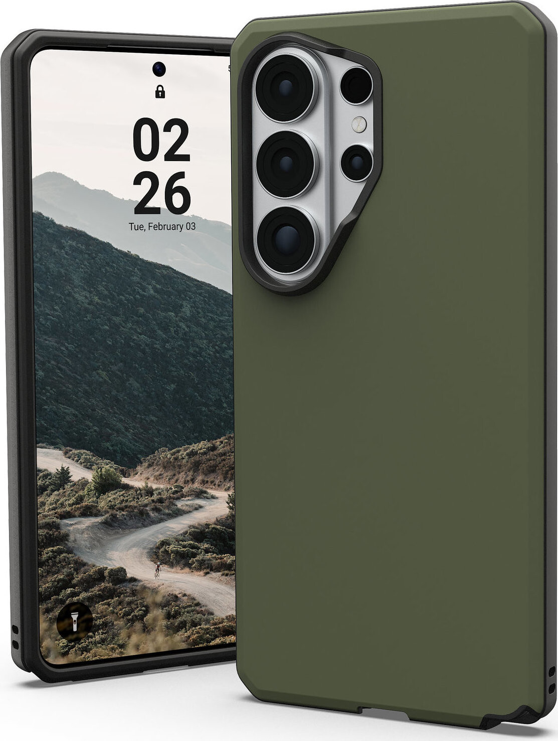 UAG Civilian LT Olive Drab Samsung Galaxy S26 Ultra