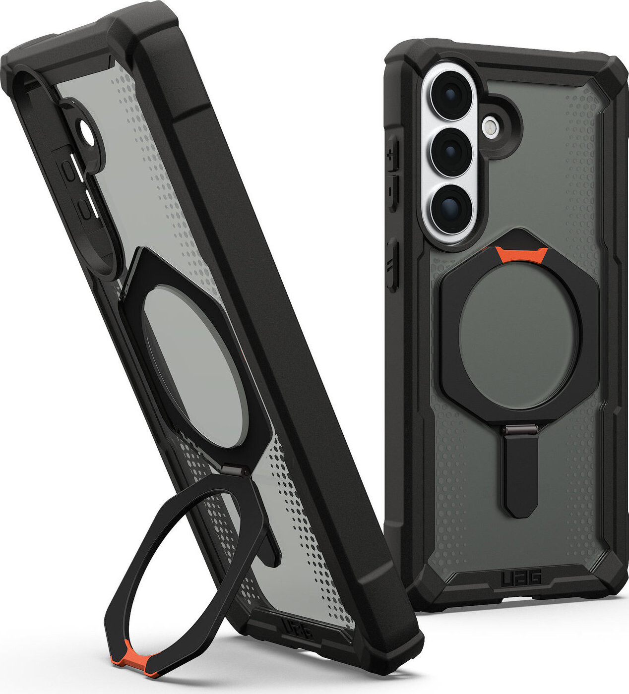 UAG Plasma XTE Black Orange Samsung Galaxy S26+