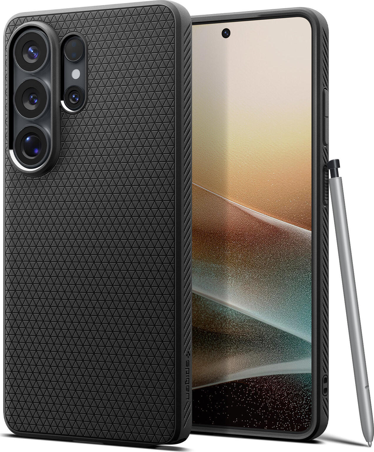 Spigen Liquid Air Matte Black Samsung Galaxy S26 Ultra