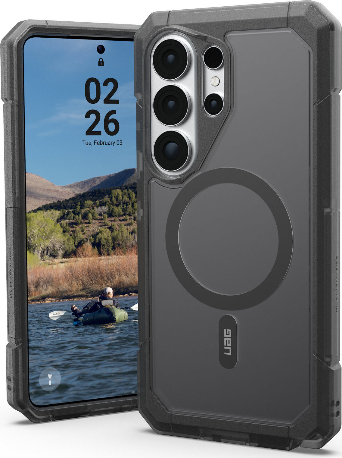 UAG Trooper Ash Samsung Galaxy S26 Ultra