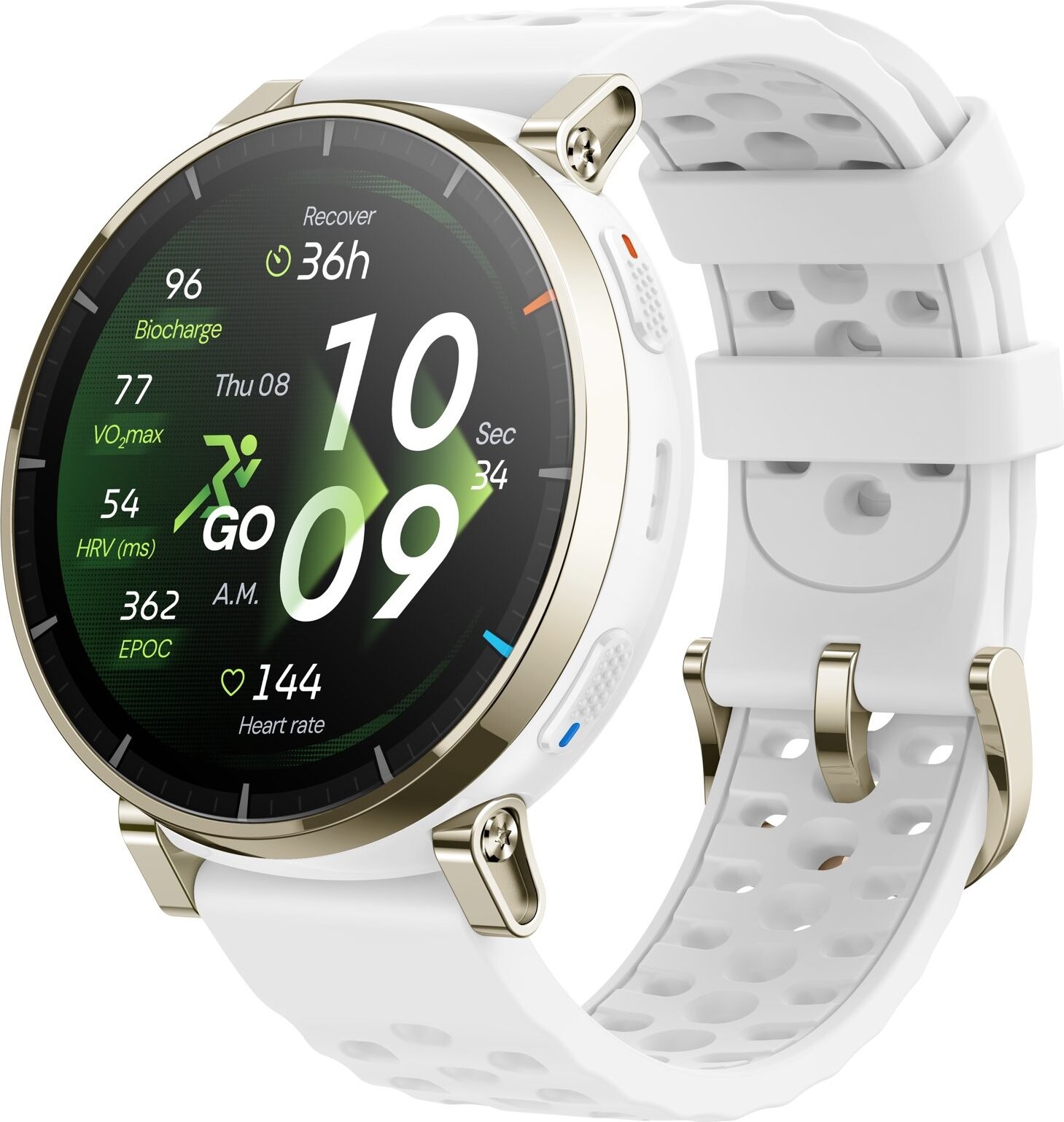 Amazfit Active 3 Premium Aero White