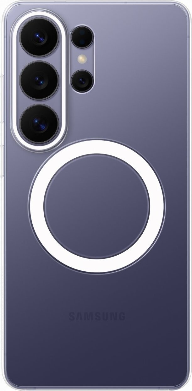 Samsung Galaxy S26 Ultra Průhledný kryt s magnetem Transparency