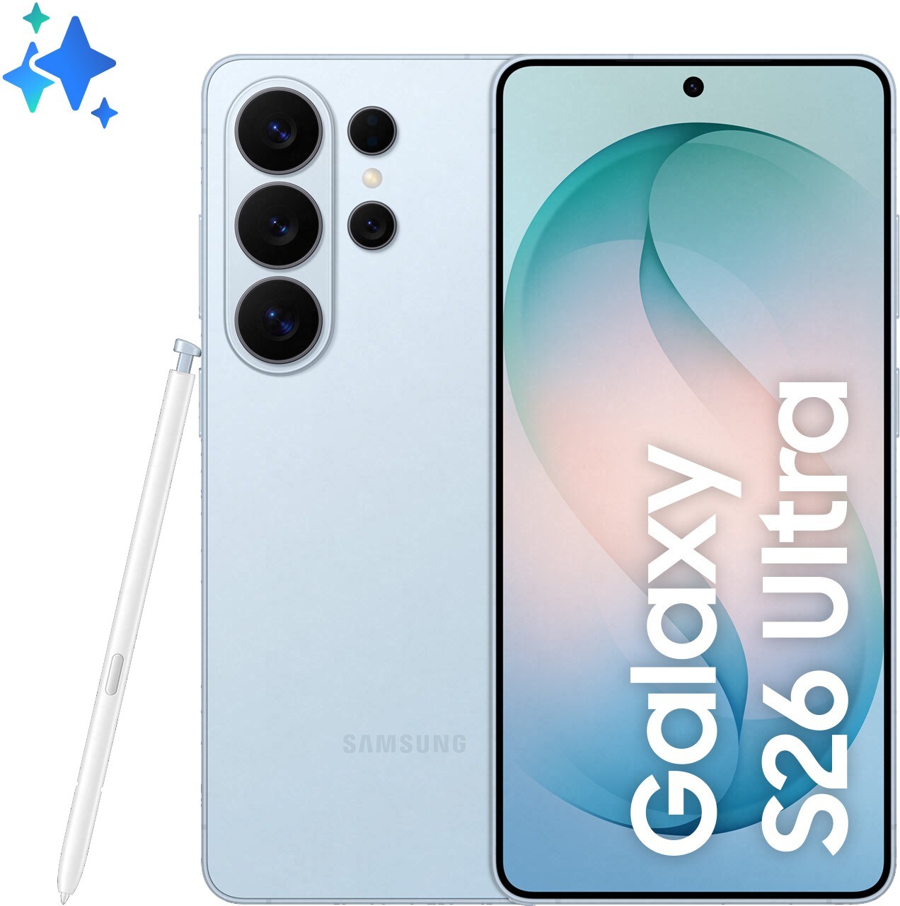 Samsung Galaxy S26 Ultra 12 GB/512 GB Sky Blue
