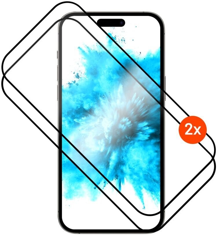 FIXED FullGlue-Cover s aplikátorom pre Samsung Galaxy S26 2 ks čierne