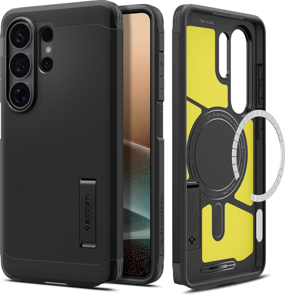 Spigen Tough Armor MagSafe Black Samsung Galaxy S26 Ultra