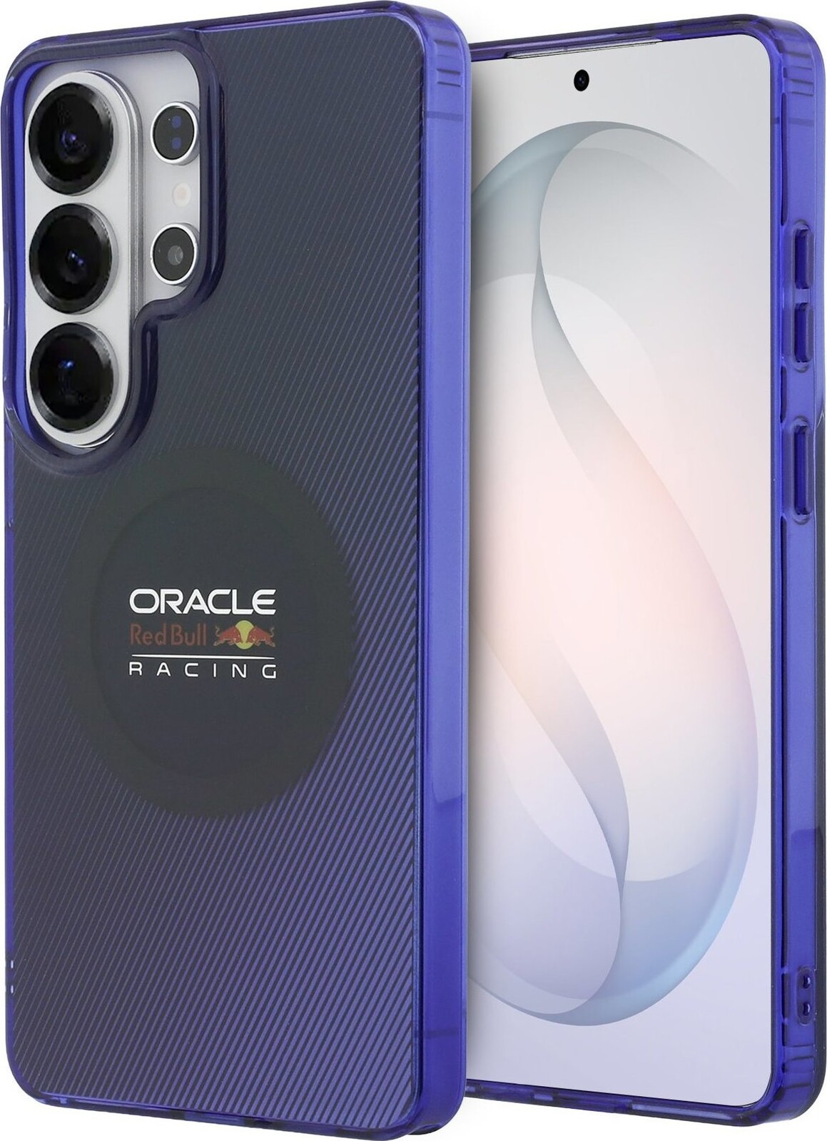 Red Bull PC Double Layer Blended Lines Magnetic Zadní Kryt pro Samsung Galaxy S26 Ultra Navy