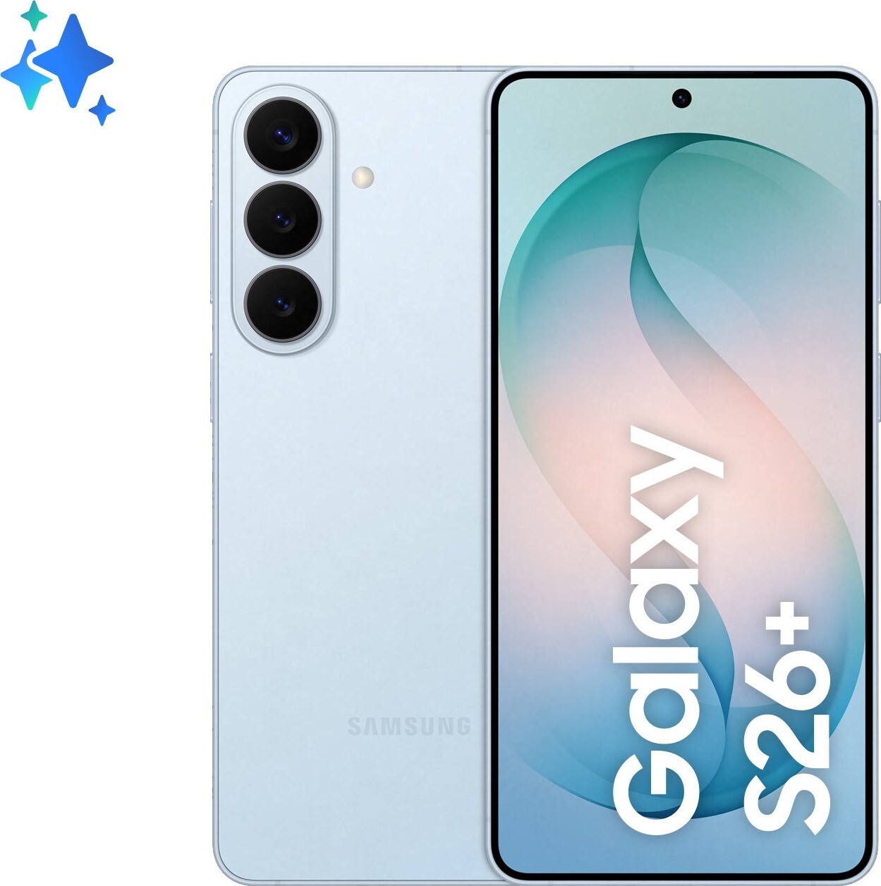 Samsung Galaxy S26+ 12 GB/512 GB Sky Blue