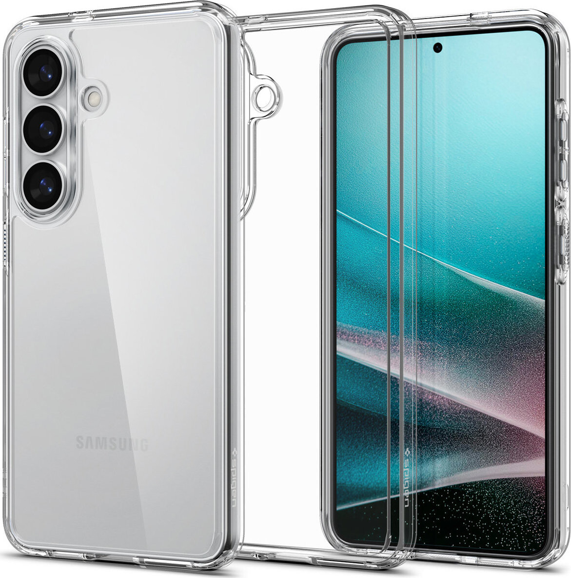 Spigen Ultra Hybrid Crystal Clear Samsung Galaxy S26