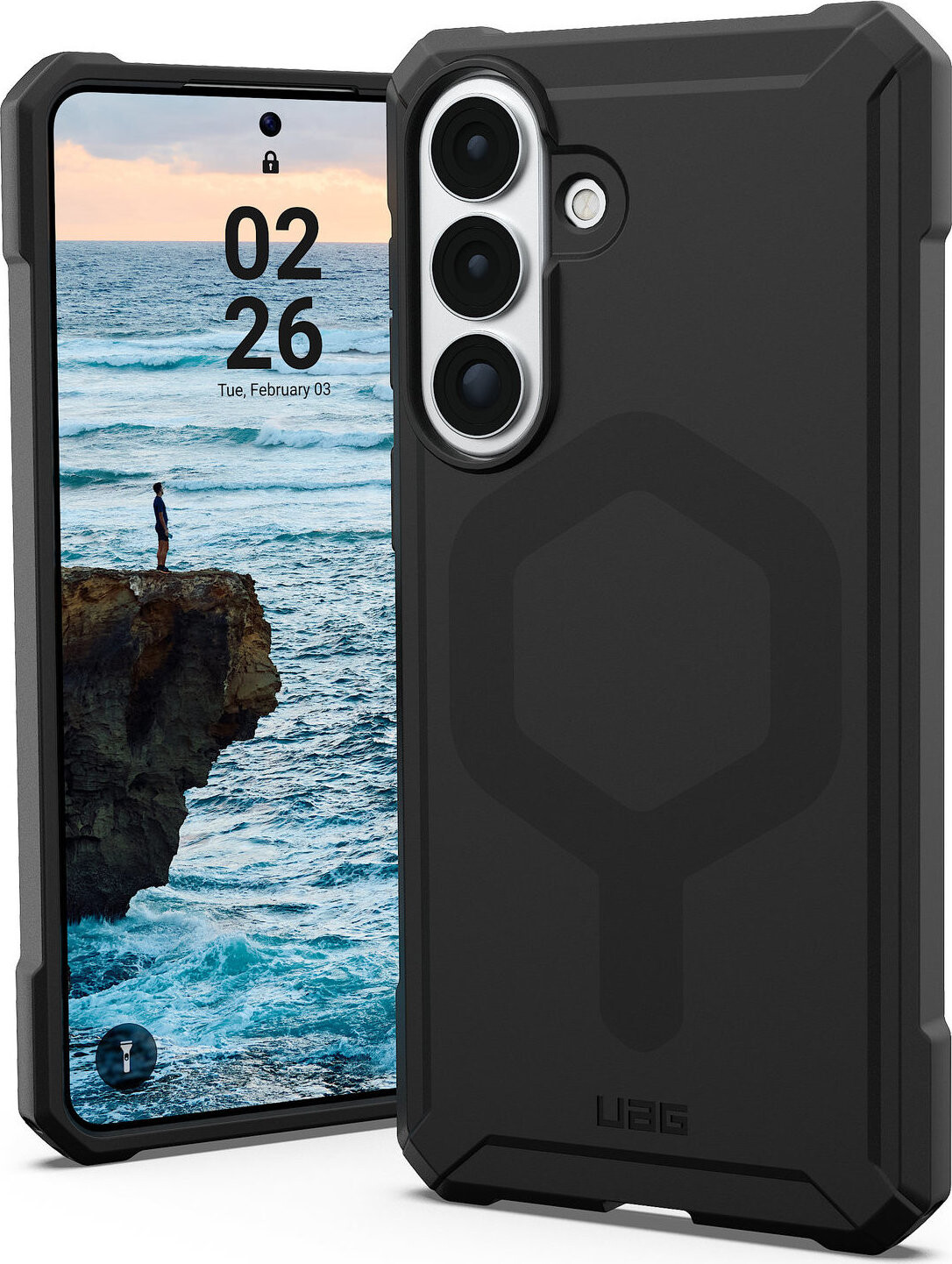 UAG Essential Armor Black Samsung Galaxy S26+