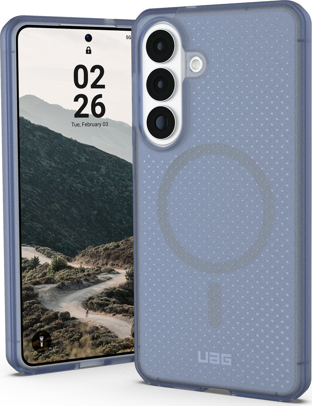 UAG Dot Cloud Blue Samsung Galaxy S26+