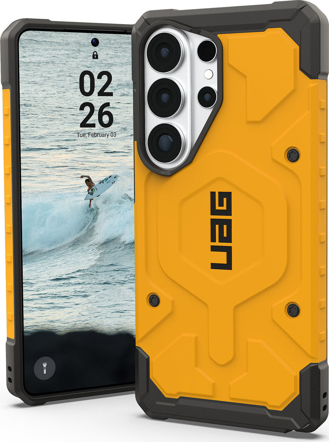 UAG Pathfinder Heritage Yellow Samsung Galaxy S26 Ultra