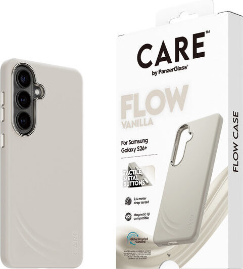 PanzerGlass CARE kryt Samsung Galaxy S26+ Flow Qi Vannila