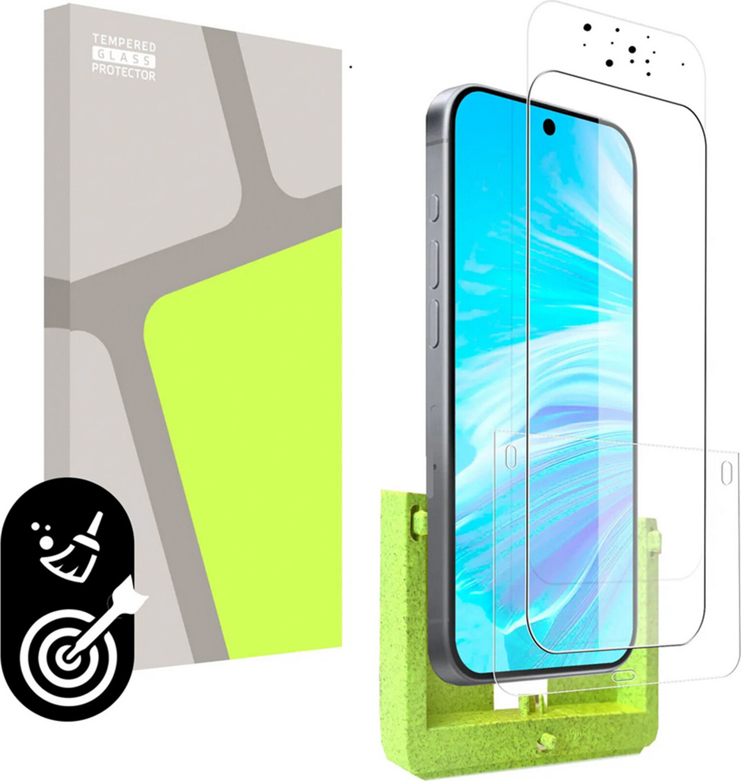 TGP pro Samsung Galaxy S26 Ultra (SAMOINSTALAČNÍ APLIKÁTOR) kompatibilní s pouzdrem