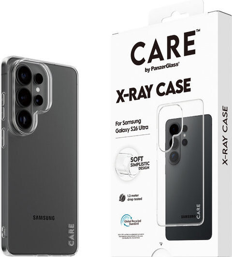 PanzerGlass CARE kryt Samsung Galaxy S26 Ultra X-Ray čirý