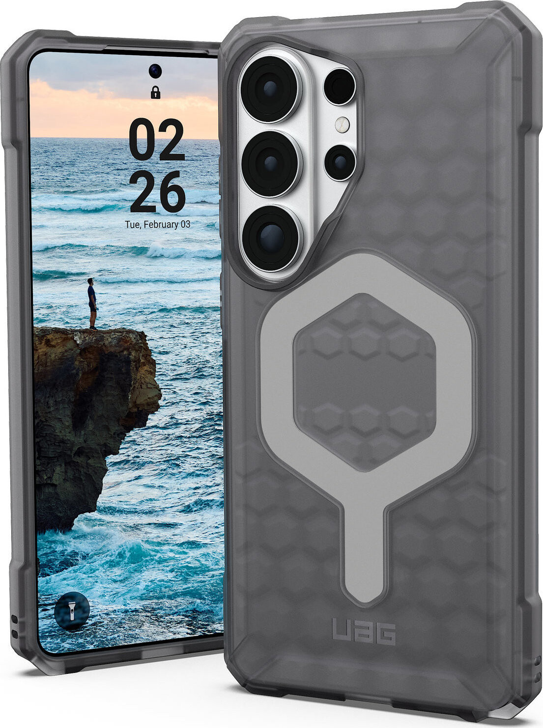 UAG Essential Armor Ash Samsung Galaxy S26 Ultra
