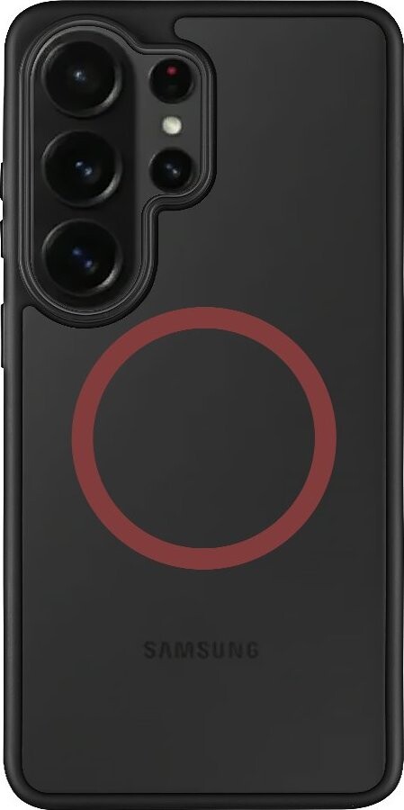 Tactical MagForce Hyperstealth 2.0 Kryt pro Samsung Galaxy S26 Ultra Black/Red