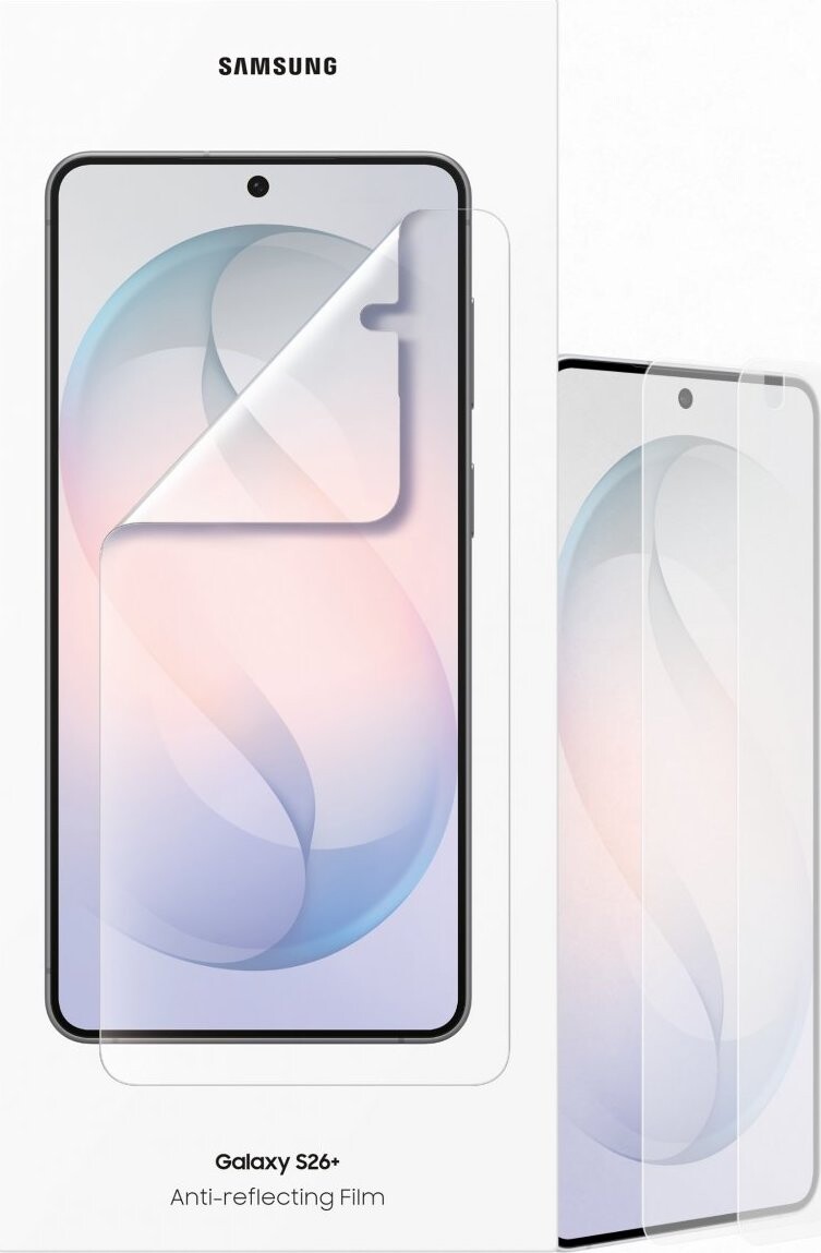Samsung Galaxy S26+ Ochranná fólia Transparency