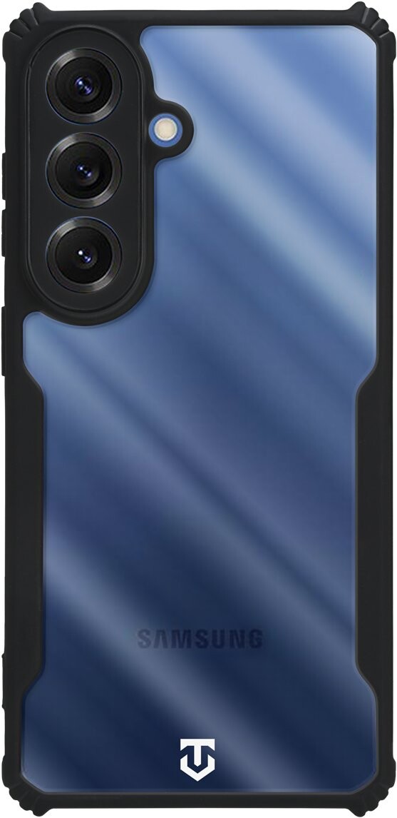 Tactical Quantum Stealth Kryt pro Samsung Galaxy S26 Clear/Black