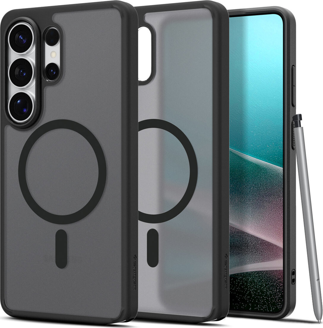 Spigen Ultra Hybrid MagSafe Frost Black Samsung Galaxy S26 Ultra