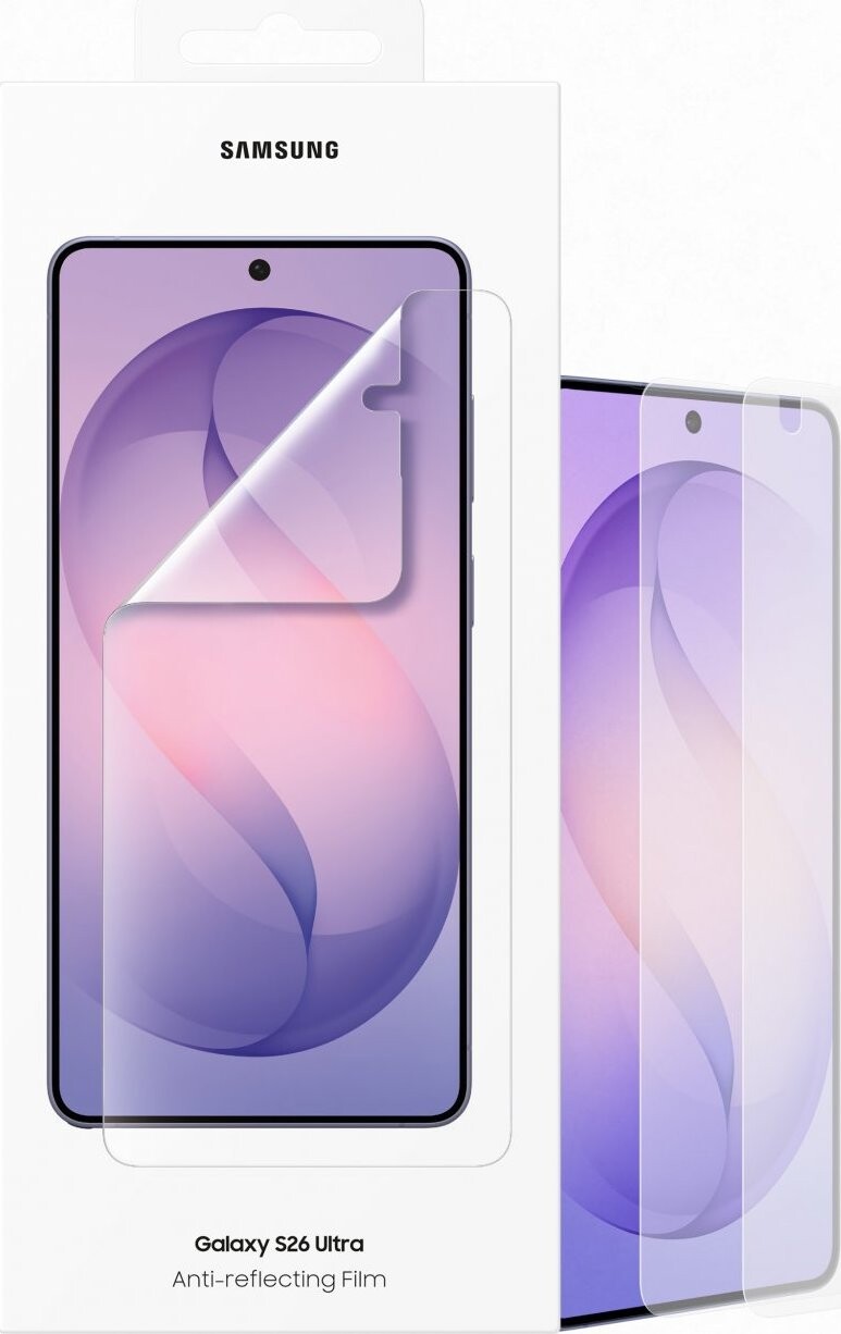 Samsung Galaxy S26 Ultra Ochranná fólie Transparency