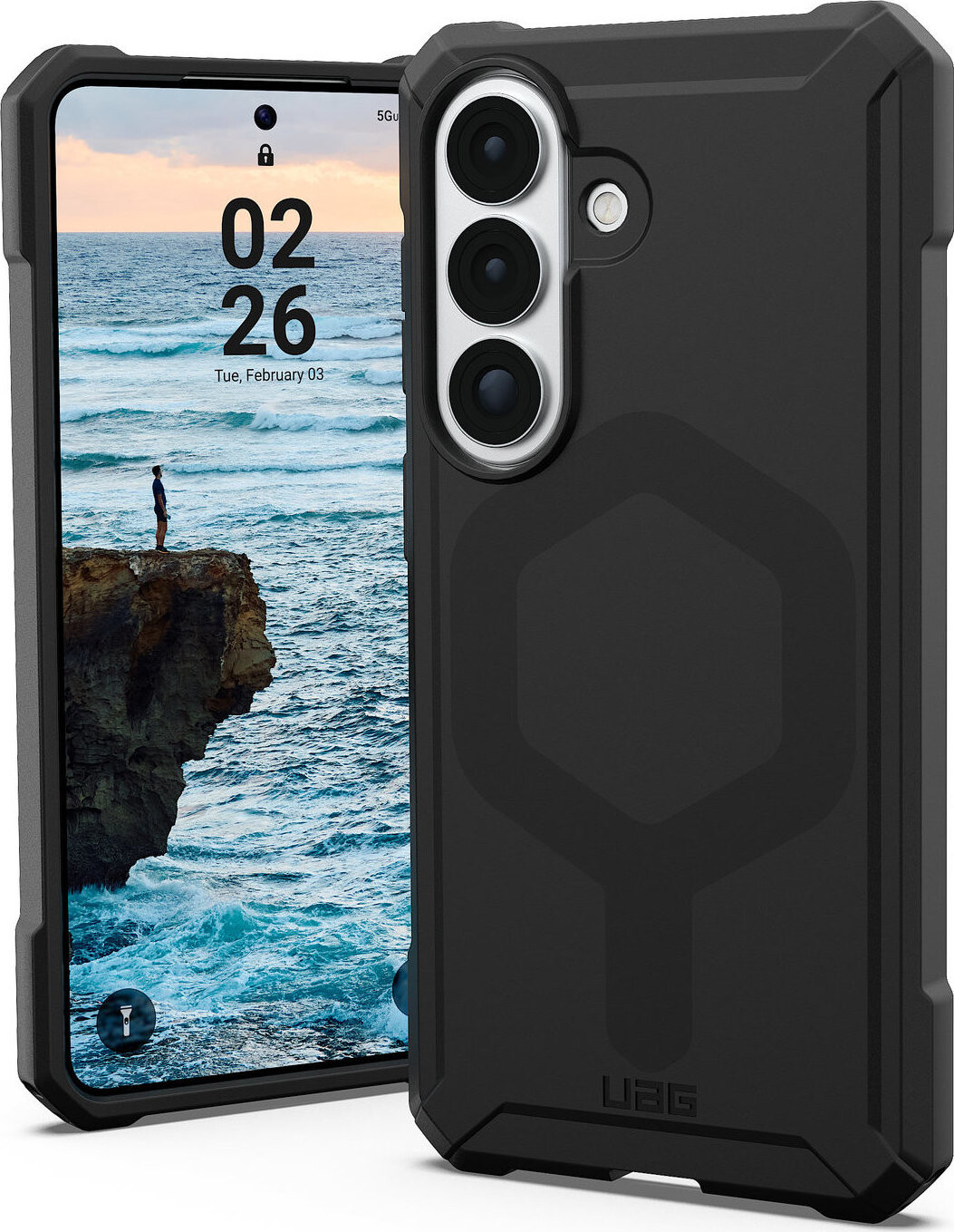 UAG Essential Armor Black Samsung Galaxy S26