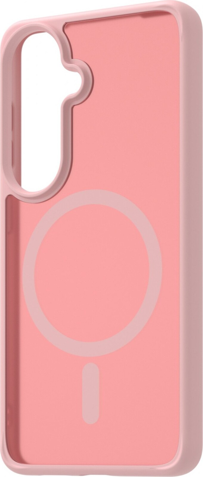 AlzaGuard Matte Case Compatible with Magsafe pre Samsung Galaxy S26 ružový