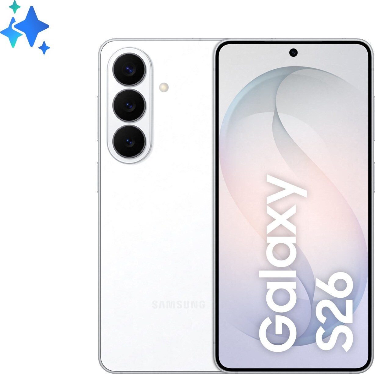 Samsung Galaxy S26 12 GB/512 GB White