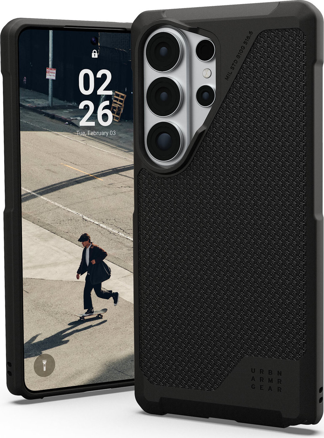 UAG Metropolis LT Kevlar Black Samsung Galaxy S26 Ultra