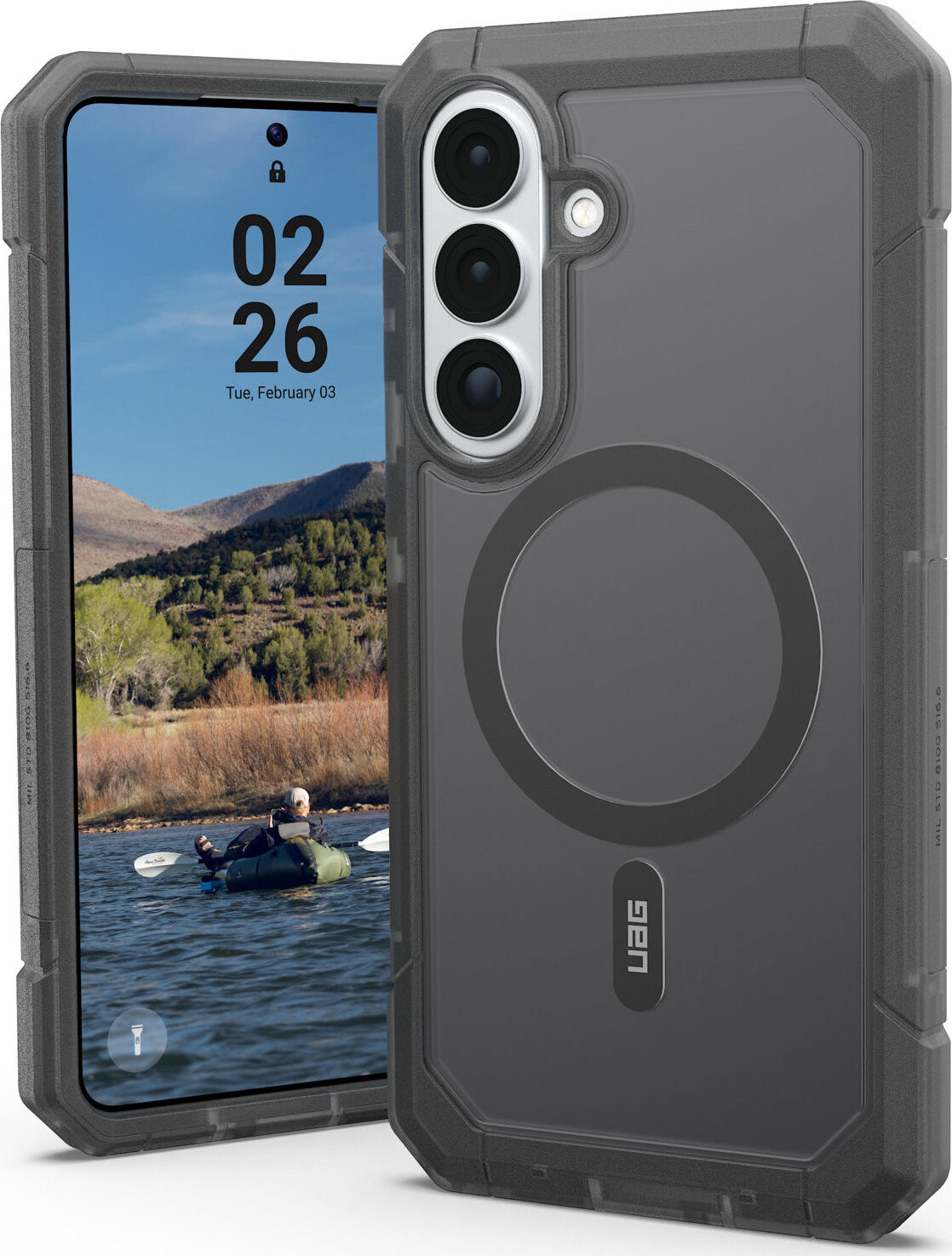 UAG Trooper Ash Samsung Galaxy S26+