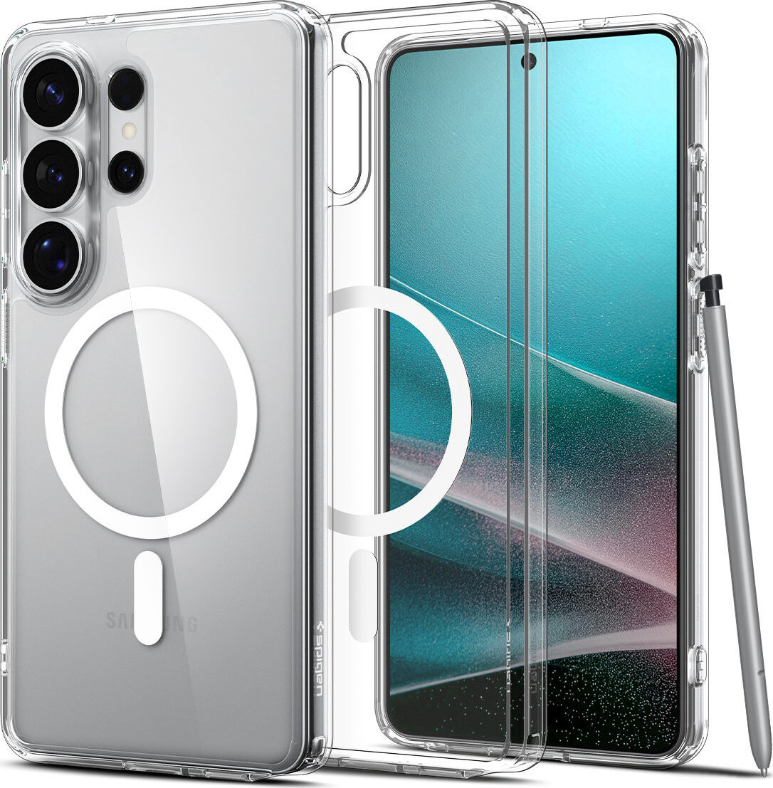 Spigen Ultra Hybrid MagSafe Clear White Samsung Galaxy S26 Ultra
