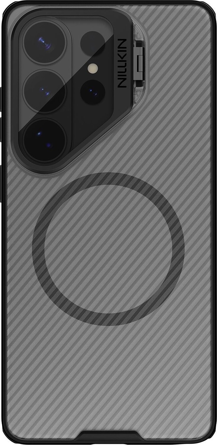 Nillkin CamShield Prop Magnetic (Transparent Lens) Zadní Kryt pro Samsung Galaxy S26 Ultra Transpare