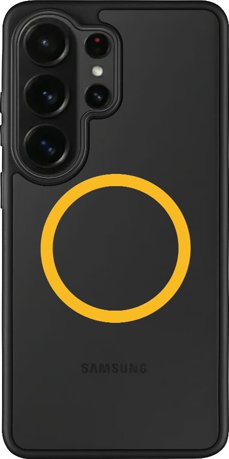 Tactical MagForce Hyperstealth 2.0 Kryt pro Samsung Galaxy S26 Ultra Black/Yellow