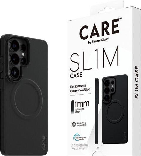 PanzerGlass CARE kryt Samsung Galaxy S26 Ultra SL1M Qi černý