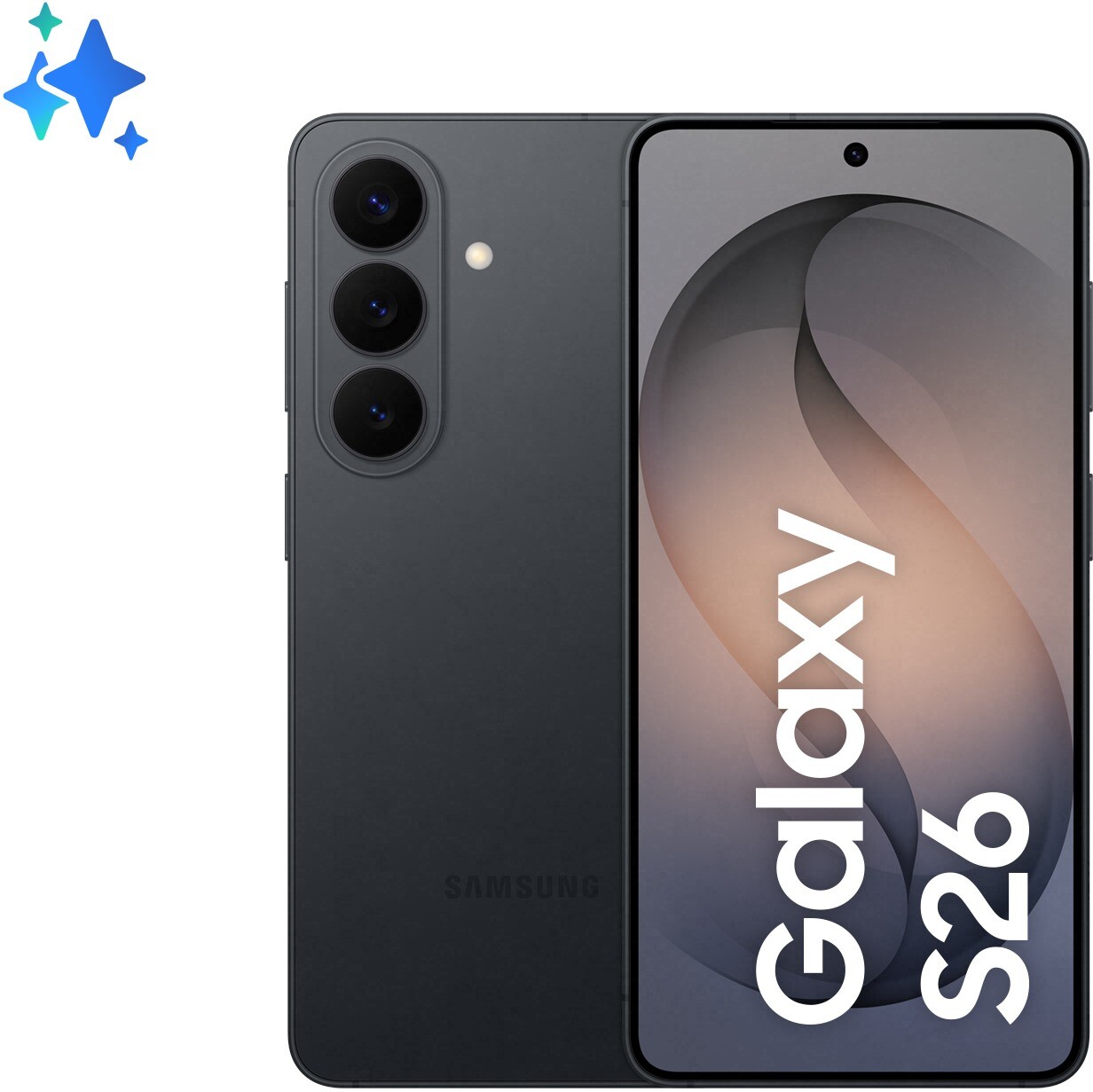 Samsung Galaxy S26 12 GB/512 GB Black