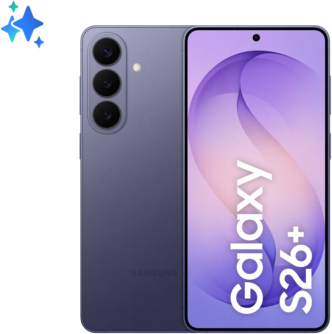 Samsung Galaxy S26+ 12 GB/512 GB Cobalt Violet