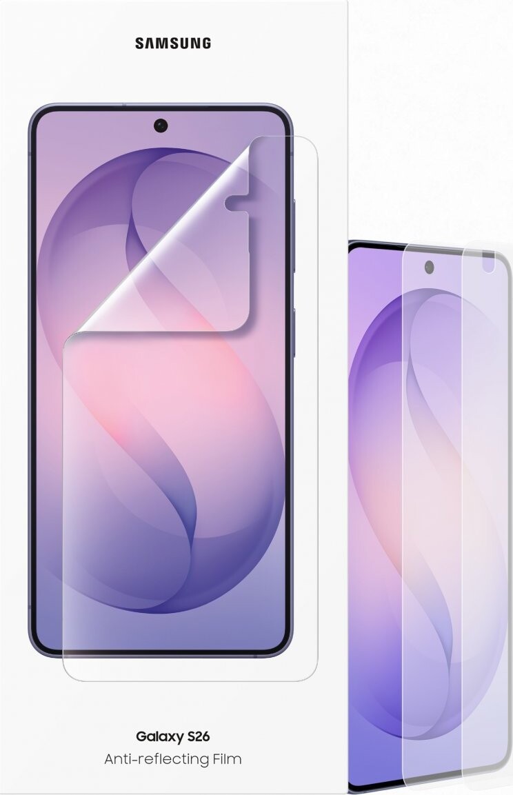 Samsung Galaxy S26 Ochranná fólie Transparency