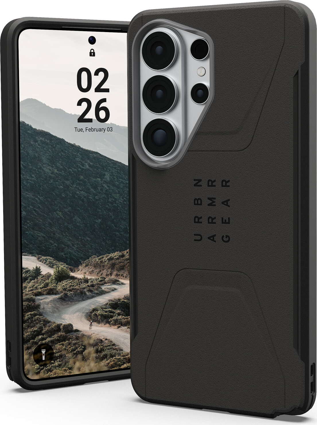 UAG Civilian Black Samsung Galaxy S26 Ultra