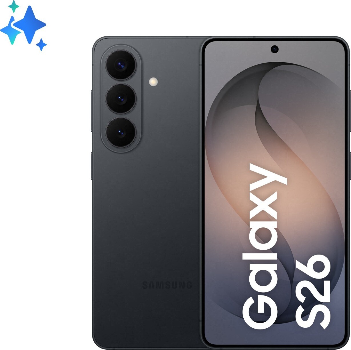 Samsung Galaxy S26 12 GB/256 GB Black