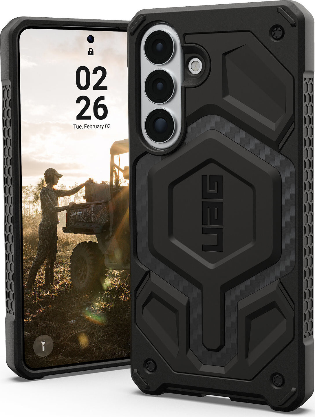 UAG Monarch Pro Carbon Fiber Samsung Galaxy S26+