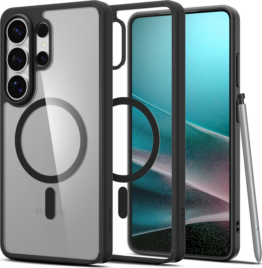 Spigen Ultra Hybrid MagSafe Matte Black Samsung Galaxy S26 Ultra